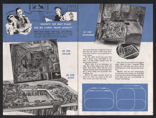 1946 Plans and Blueprints for Lionel Model Railroaders Booklet lots of Pictures - Picture 3 of 3