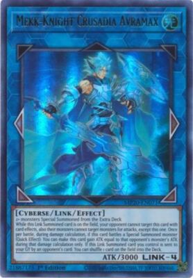 yugioh mekk knight crusadia deck Yu-Gi-Oh! - Rise of the True Dragons Structure Deck