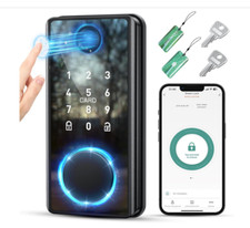 Keyless Entry Door Lock with Keypad - Fingerprint Door Lock - Smart Locks