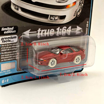 CHASE Auto World 1/64 1991 Mitsubishi 3000GT VR-4 Ultra