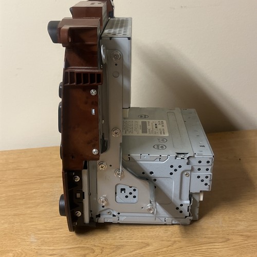 2004-2007 TOYOTA HIGHLANDER FRONT NAVIGATION RADIO WOOD AC CLIMATE SWITCH OEM - Picture 8 of 11