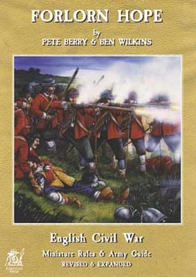 FORLORN HOPE - PARTIZAN PRESS - WARGAMES RULES - ENGLISH CIVIL WAR ...