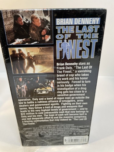 The Last Of The Finest  VHS Used Movie VCR Video Tape  Brian Dennehy - Picture 2 of 3