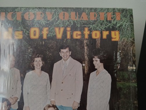 The Victory Quartet Sounds Of Victory LP Bryson City North Carolina Gospel Music - Bild 3 von 14