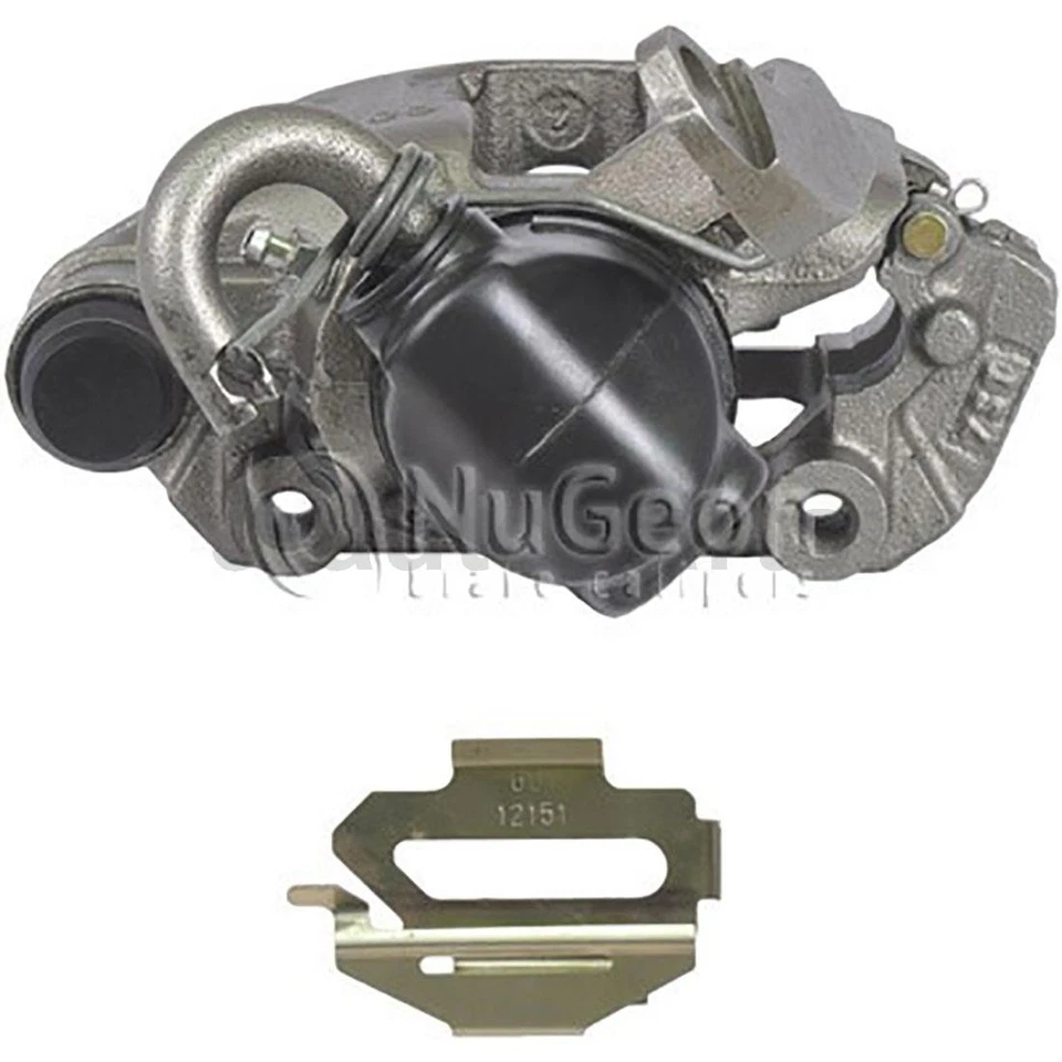Par de pinças de freio a disco traseiras com suporte para 1995-2000 Ford Contour - Imagem 3 de 4