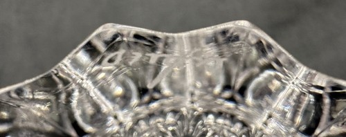 Vintage Orrefors Art Glass "Fleur" Vase By Jan Johansson 6" Tall - Signed - Picture 3 of 10