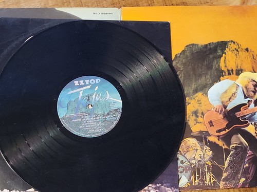 ZZ Top Tejas Vinyl 1976 London Records - Picture 3 of 12