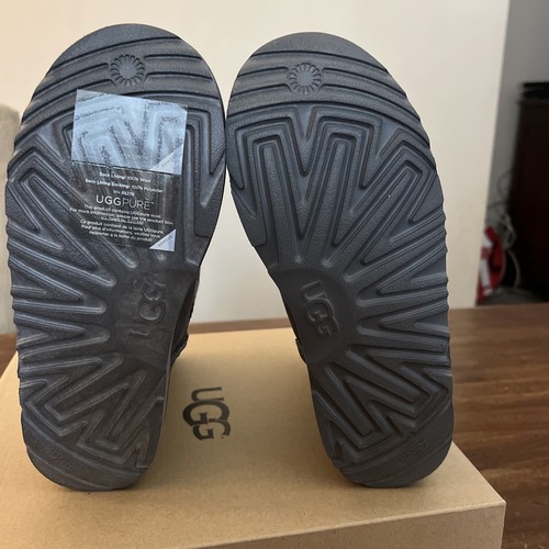 UGG KID'S CLASSIC II 1017703K GREY SIZE 6 BOOTS (100% AUTHENTIC) BRAND NEW - Picture 16 of 16