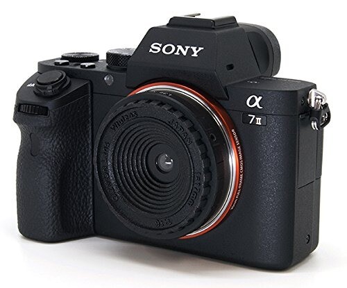 GIZMON Wtulens f=17 mm F16 Super Wide Angle Lens for Sony And Mount NEW - Picture 3 of 3