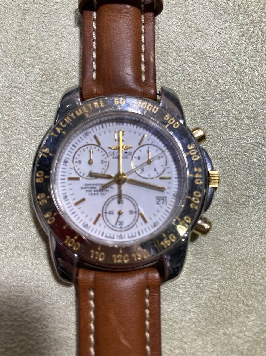 Vintage Sector SGE200 Ref.51950017 SWISS MADE Chronograph