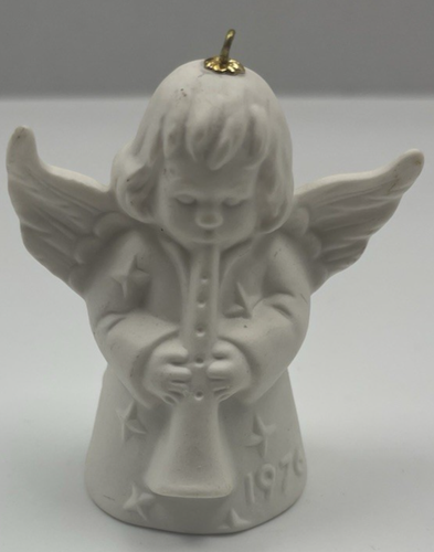GOEBEL - 1987 1988 Twelfth Edition ANGEL BELL Tree Ornament