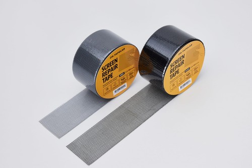 Window Mesh Screen Repair Kit Tape, Strong Adhesive & Waterproof, Covering up... - Picture 2 of 5