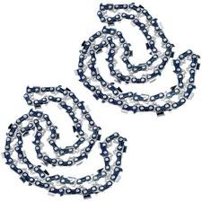 2PCS 14" in Chainsaw Chain Blade 3/8"LP .050" 52DL Fit for Husqvarna Full-Chisel