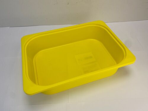 IKEA TROFAST Aufbewahrungsbox, gelb, Kinder Spielzeug spielen, 42x30x10 cm, 16 1/2 x 11 3/4 x4" - Bild 5 von 7