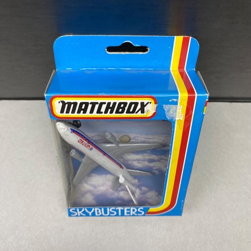 Matchbox Skybusters SB-13 DC 10 - Picture 4 of 6