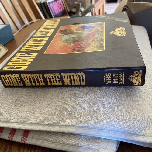 COLLECTORS EDITION Gone With The Wind VHS Box Set Part 1 and 2 MGM Home Video - Picture 2 of 6