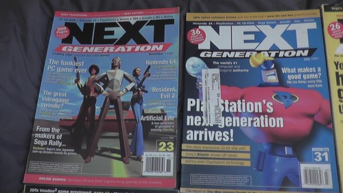 Lot of 13 Next Generation 1998 Videogame Magazines Playstation PS1 N64 Dreamcast - Picture 3 of 10