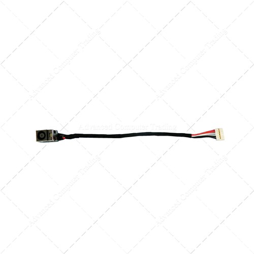 CONECTOR DC JACK CABLE Portátil HP COMPAQ Presario CQ61-100 CQ61-200 PJ153 - Imagen 1 de 12