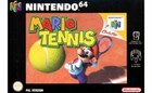 Nintendo 64 Tennis Video Games