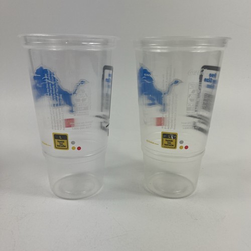 Detroit Lions Mcdonalds 2024 Plastic Cup (6) NFL Michigan Exclusive Collectible - Picture 7 of 15