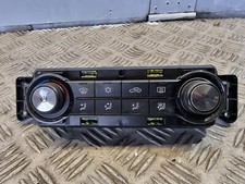 MG ZS EXCITE CLIMATE CONTROL PANEL 10008618 1.5L PET MAN SUV HATCHBACK  2019