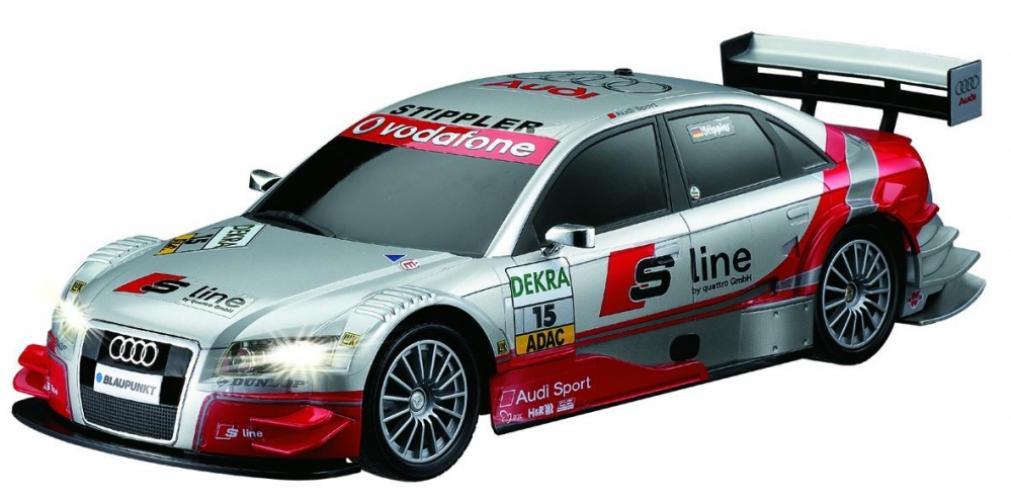 HSP Himoto Audi A4 DTM à l'échelle l'échelle l'échelle 1:16, voiture radiocommandée (RC) au... 66a5b9 HSP Himoto Audi A4 DTM à l'échelle l'échelle l'échelle 1:16, voiture radiocommandée (RC) au... 66a5b9