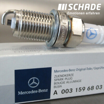 4x Original Mercedes-Benz Zündkerze W202 W124 W210 A0031596803 für 