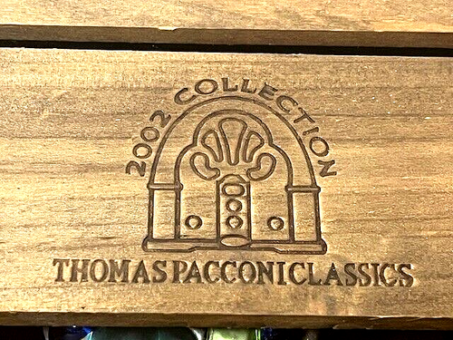 Thomas Pacconi Classics 2002 Grande 3 Ornamenti - Pupazzo di Neve - Babbo Natale - Albero di Natale - Foto 13 di 15