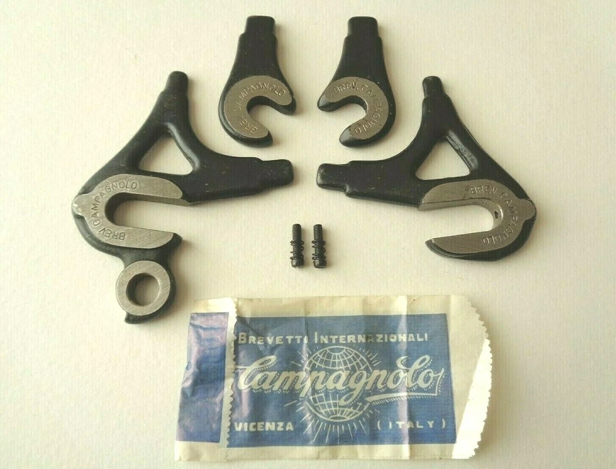 NOS Campagnolo Dropout Screws Ausfallendschrauben in 28 mm 2 Stück