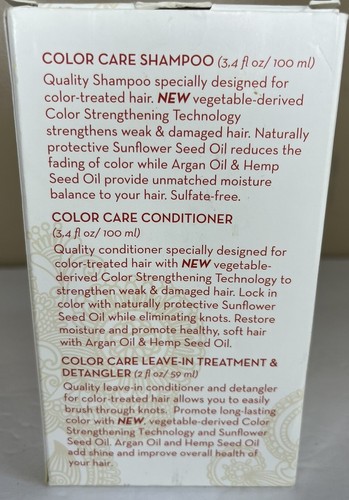 Marrakesh Color Care Travel Gift Set NEW Shampoo Conditioner Leave-In Oil - Picture 3 of 6