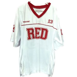 Taylor-Swift-13-Size-Large-Football-Jersey-2013-The-Red-Tour