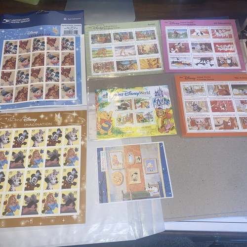 Disney Stamp Lot Pictures Show All Included