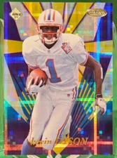 1998 Edge PREVIEW Rookie Masters KEVIN DYSON #RM7