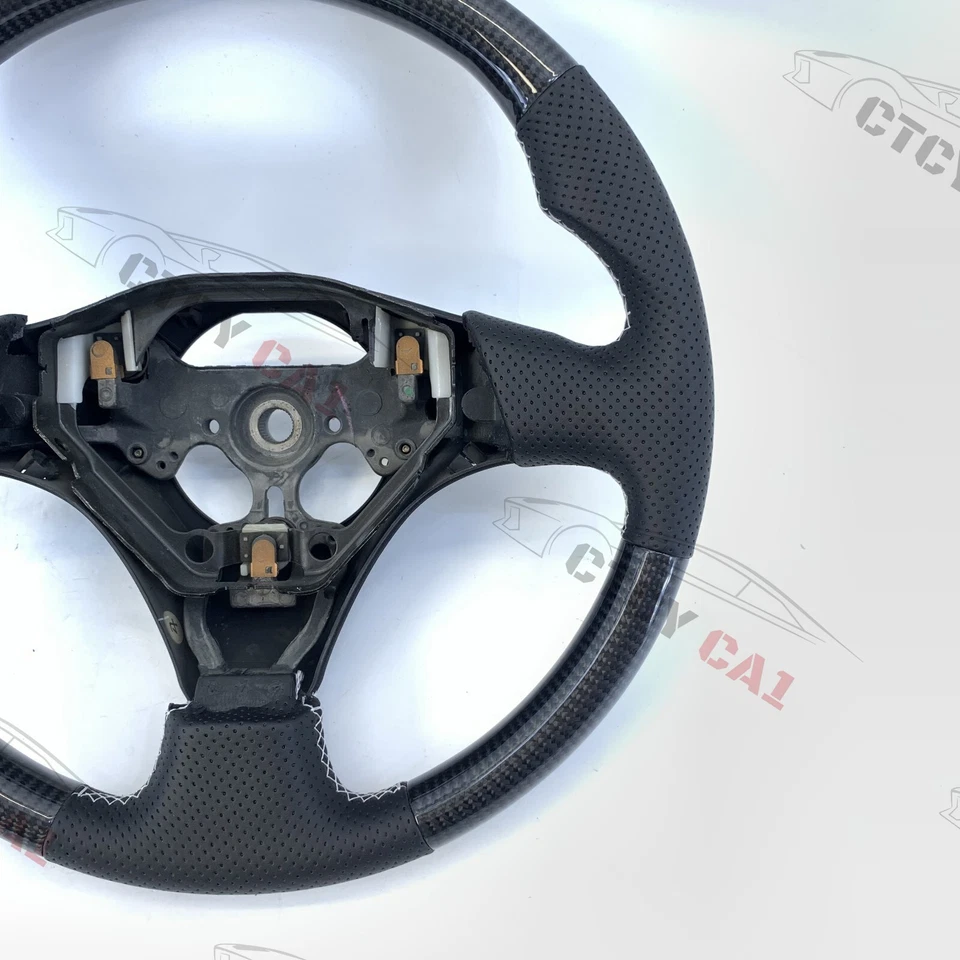 Custom Carbon Fiber Steering Wheel For Toyota MK4 CELICA MR2 MR-S RAV4 JZA80 - Изображение 2 из 4