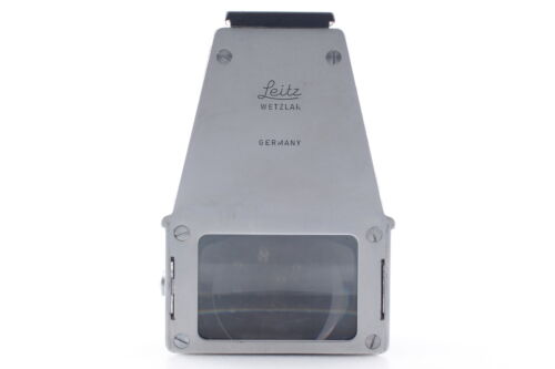 Leica Leitz Wetzlar Visoflex dal GIAPPONE - Ecc+++++ - Foto 5 di 9