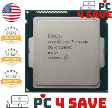 Intel Core i7-4770K SR147 3.50GHz 8MB Quad-Core LGA1150 Desktop Processor P4S