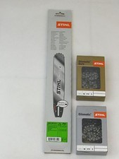 Führungsschiene Stihl 3003 000 6811 37cm ★ mit 1 Rapid Duro 3 und 1 Halbmeißel