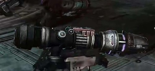 3D DIY Arm Kanone Waffe Upgrade Kit für SSGE-04 WFC Megatank Zubehör - Bild 3 von 7