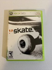 Skate (Microsoft Xbox 360, 2007) EA TEEN Very Good Complete W/ Manual