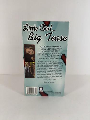 Little Girl Big Tease ( VHS, 2002 ) Drama/Romance. New Star Video. Jody Ray - Picture 3 of 6