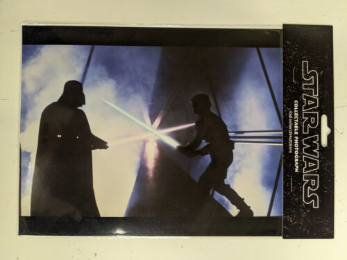 Star Wars 8x10" Collectable Photographs - Vader Leia Skywalker Obi Ewoks Jedi - Foto 13 di 14