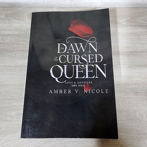 The Dawn of the Cursed Queen by Amber V. Nicole (2024, Trade Paperback) - Picture 1 of 8