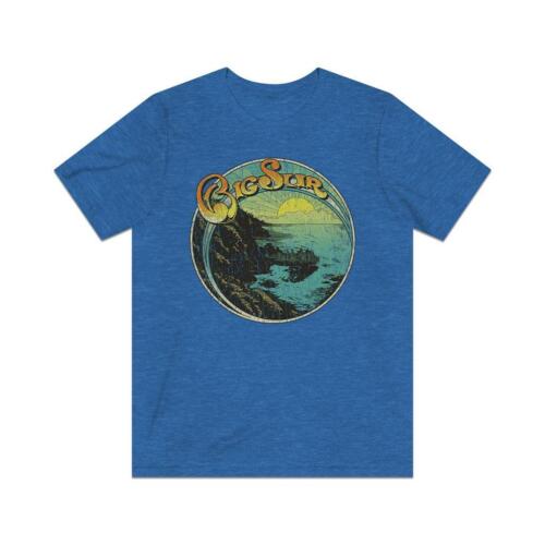 NEW Big Sur 1976 Vintage T-Shirt, Gift For Him Unisex Trending S-5XL - Picture 1 of 2