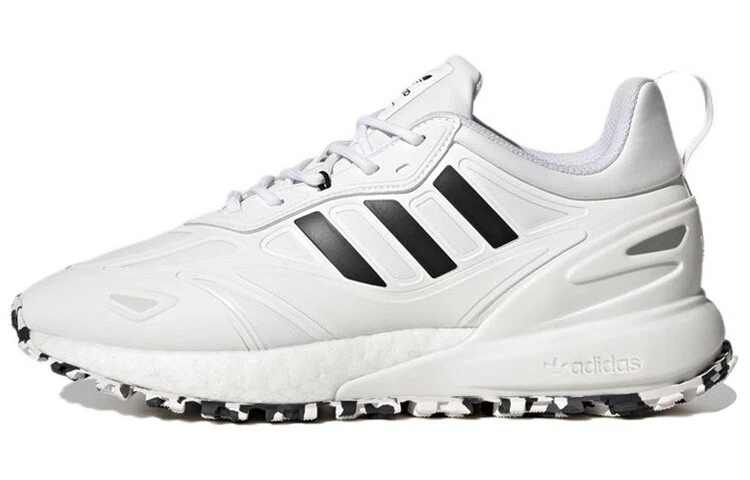 Adidas ZX 2K Boost 2.0 Trail White Black for sale | eBay