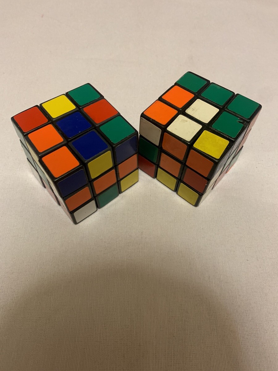 ルービックキューブ　VINTAGE Vintage The Original Rubik's Cube 1980 Ideal Toy Puzzle for