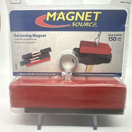 Magnetquelle Schwerlast Halten & Abrufen leistungsstarker Keramikmagnet 150 Pfund Zug