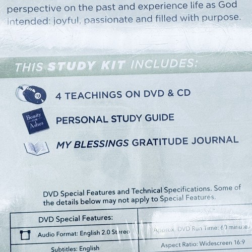 Schönheit für Asche Joyce Meyer Ministries Aktionsplan 4 DVD & CD Arbeitsbuch Journal - Bild 6 von 6