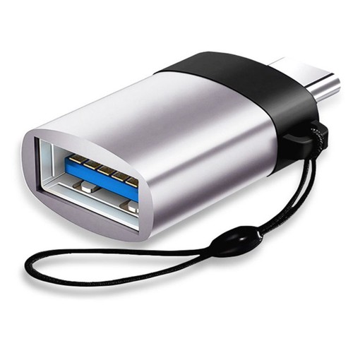 Type C Male to USB3.0 Female Adapter OTG Cable Support Camera Card Reader Mouse - 第 3/9 張圖片