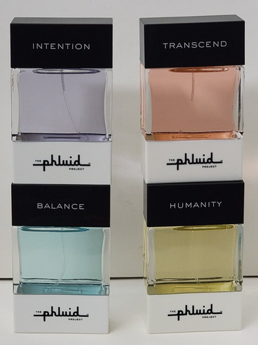 THE PHLUID PROJECT GENDER-FREE EAU DE PARFUM 1.7 fl oz PICK YOUR SCENT - Picture 2 of 7