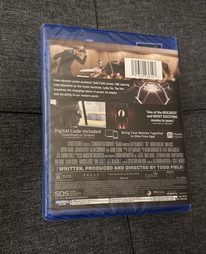 Tar Blu-ray Cate Blanchett NEW - Picture 2 of 2